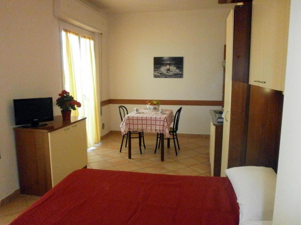 Residence Buena Vista Римини Экстерьер фото
