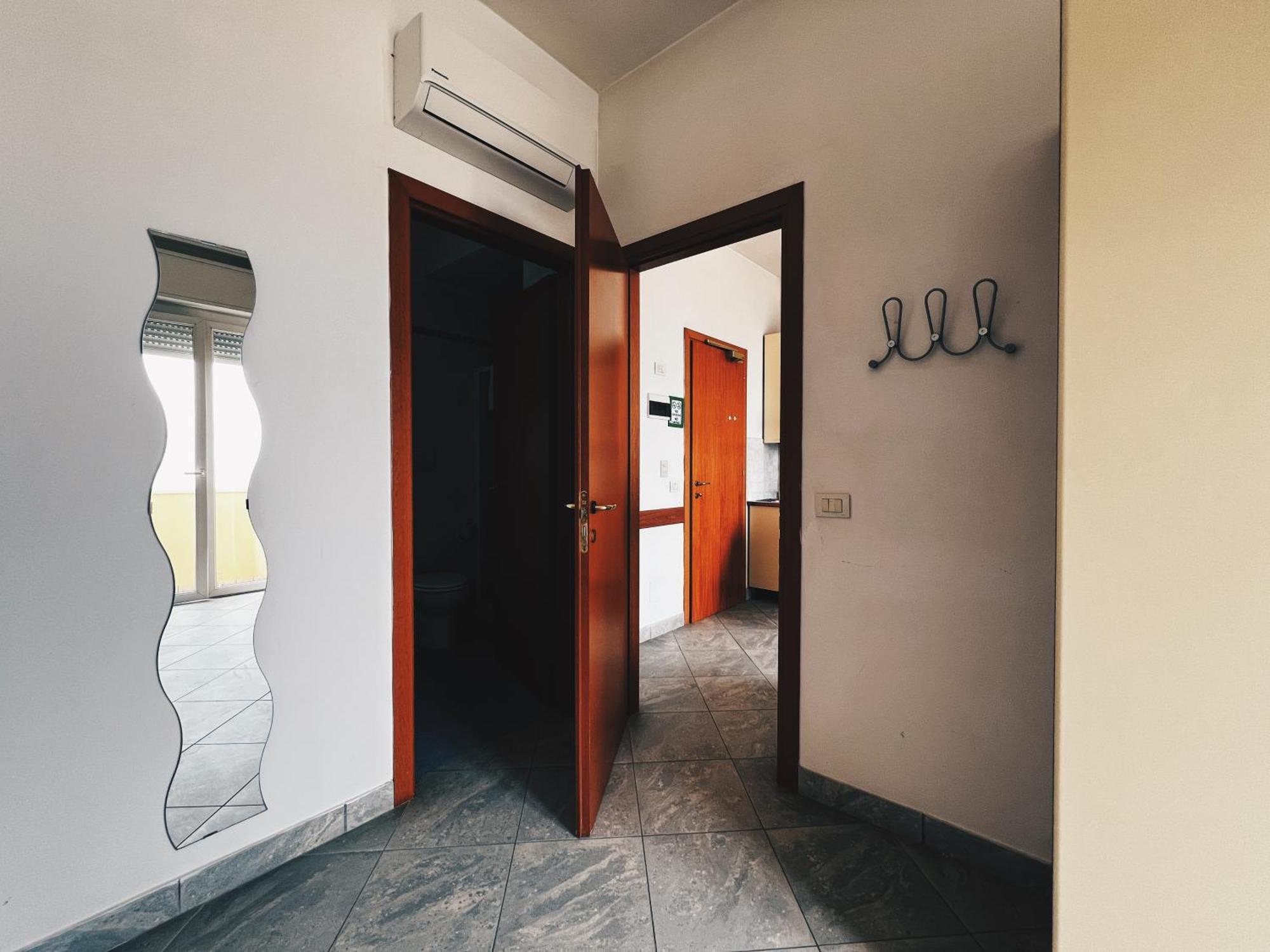 Residence Buena Vista Римини Экстерьер фото