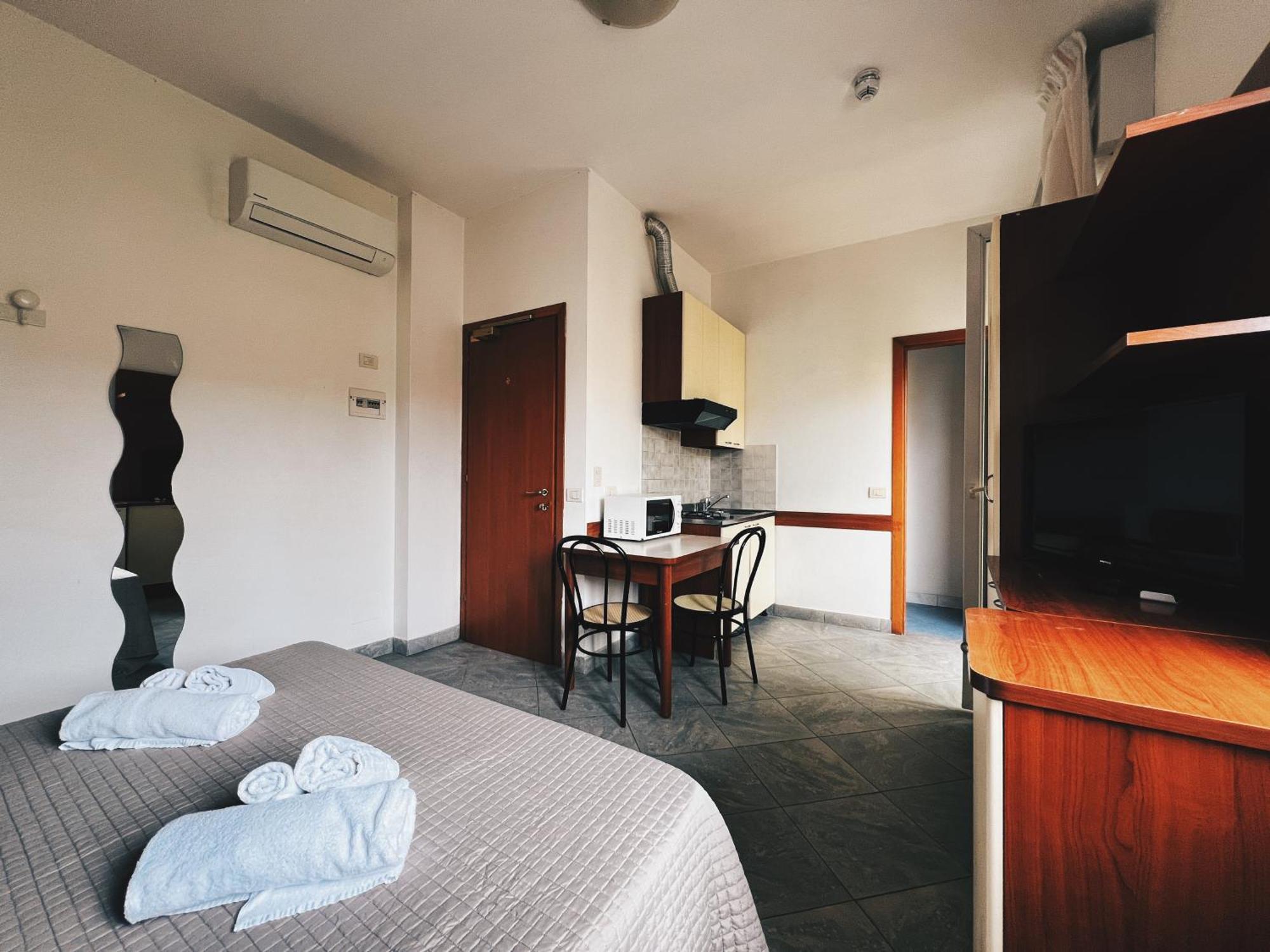 Residence Buena Vista Римини Экстерьер фото