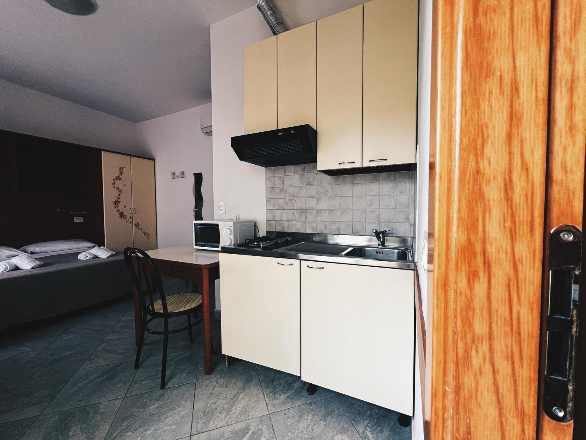 Residence Buena Vista Римини Экстерьер фото