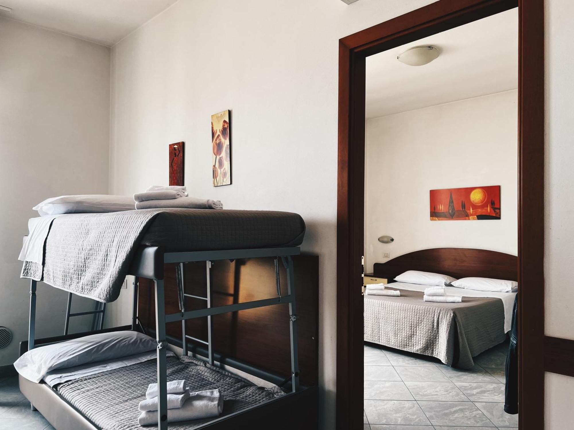 Residence Buena Vista Римини Экстерьер фото