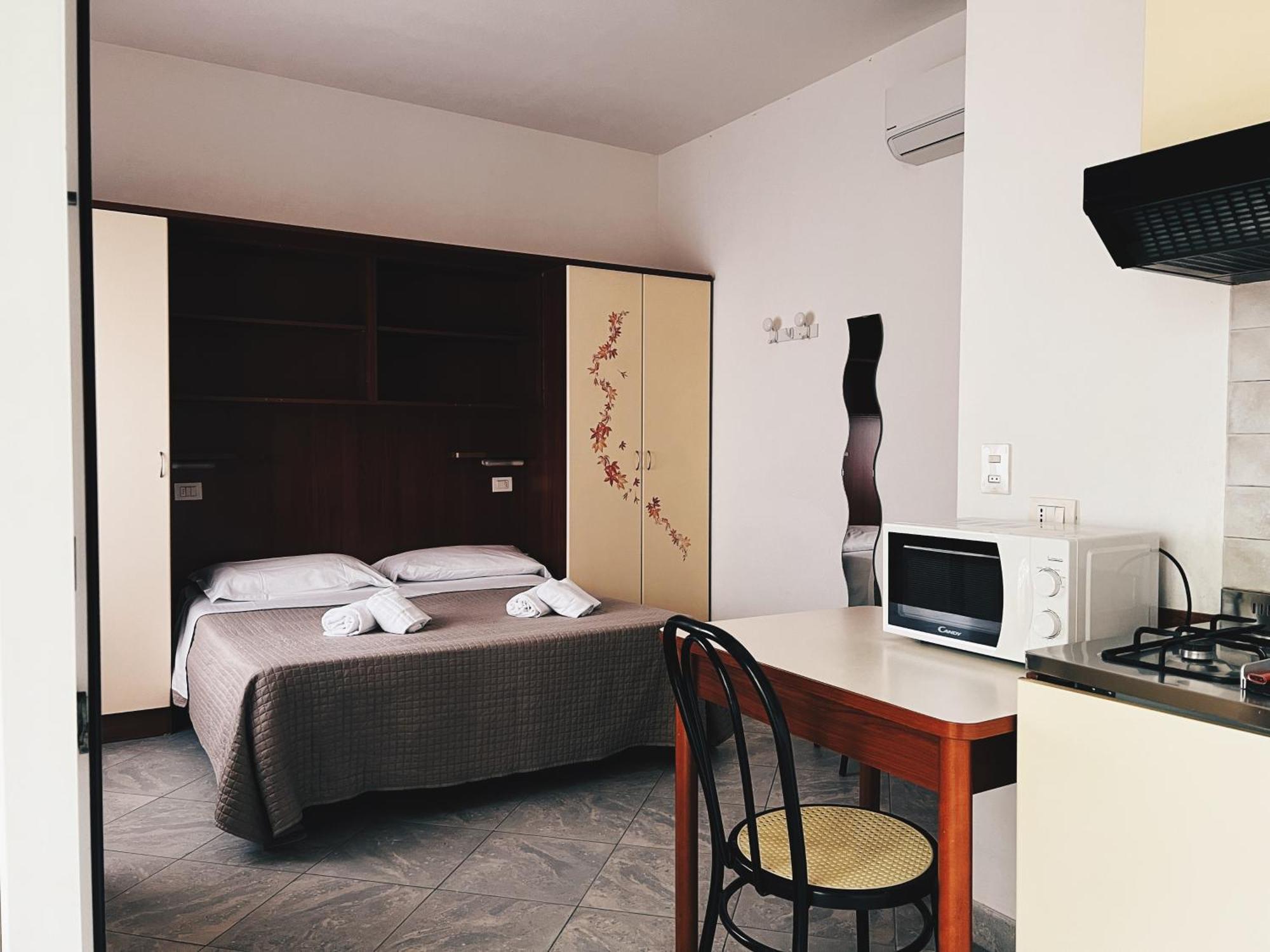 Residence Buena Vista Римини Экстерьер фото