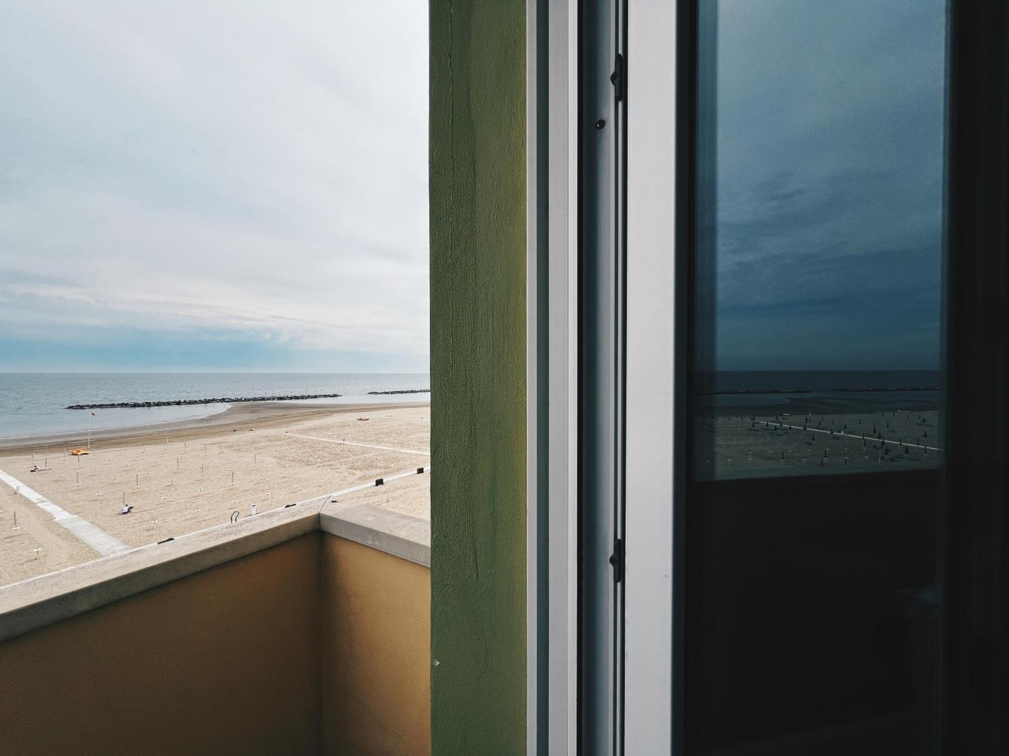 Residence Buena Vista Римини Экстерьер фото