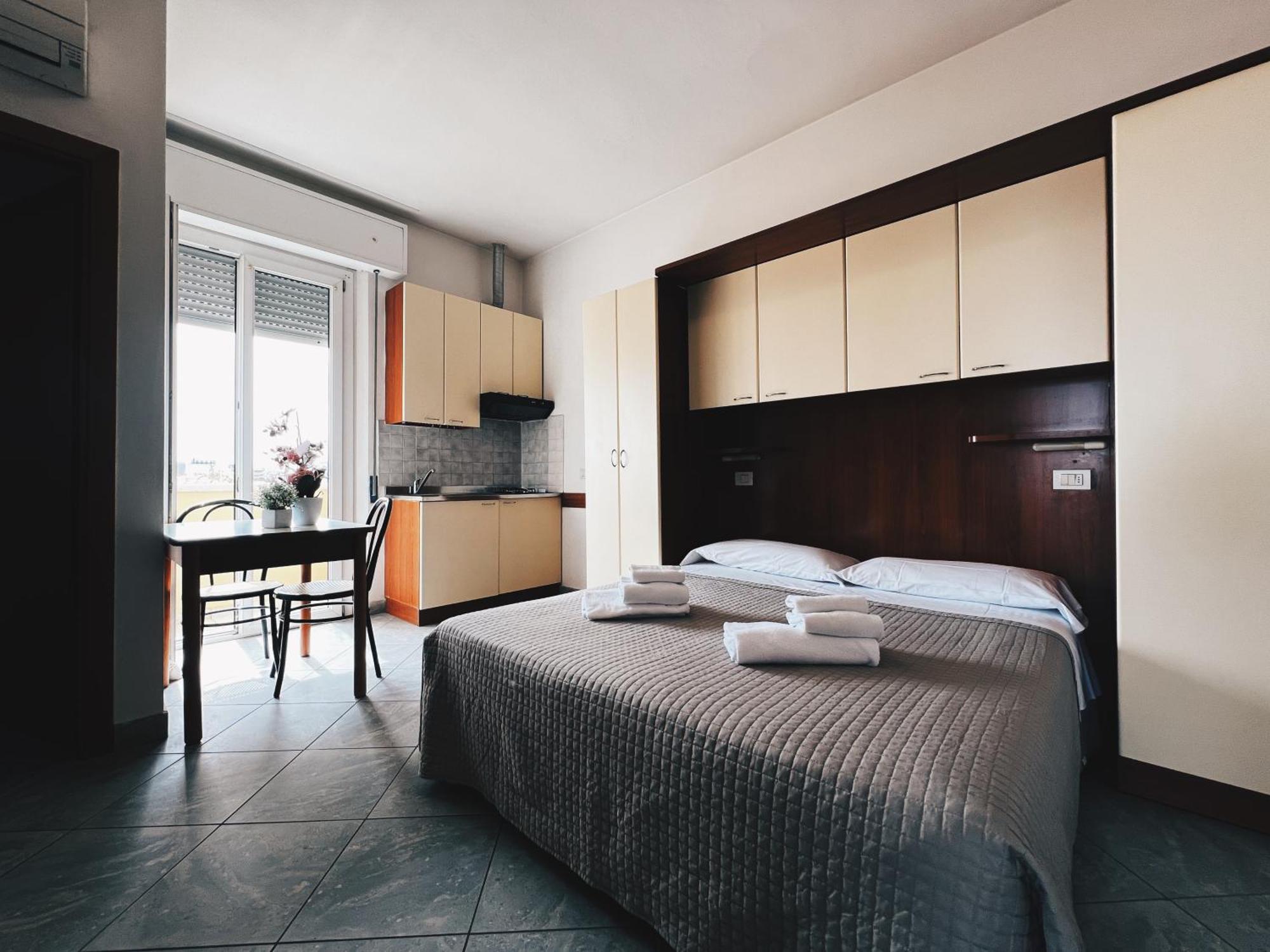 Residence Buena Vista Римини Экстерьер фото