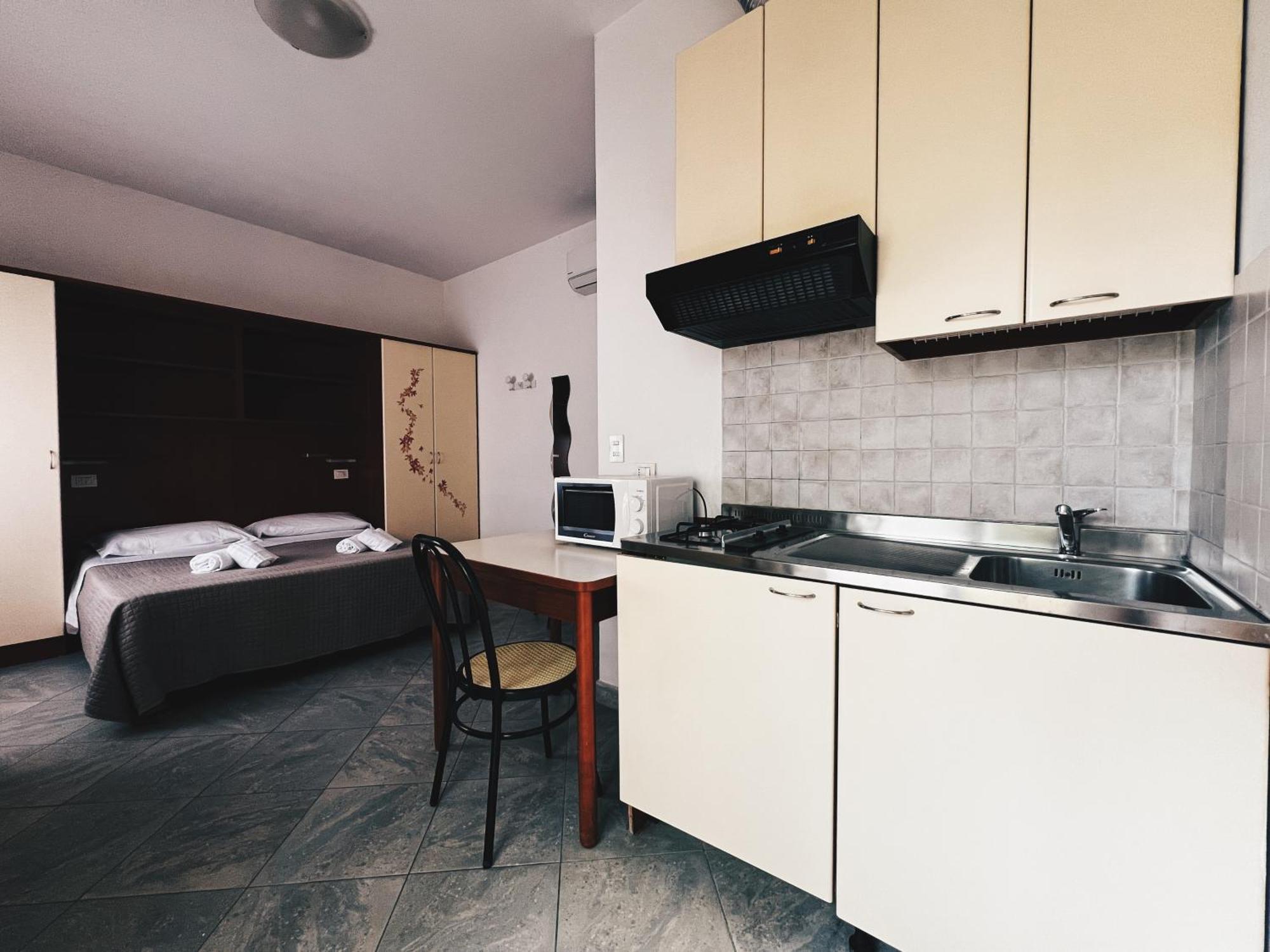 Residence Buena Vista Римини Экстерьер фото