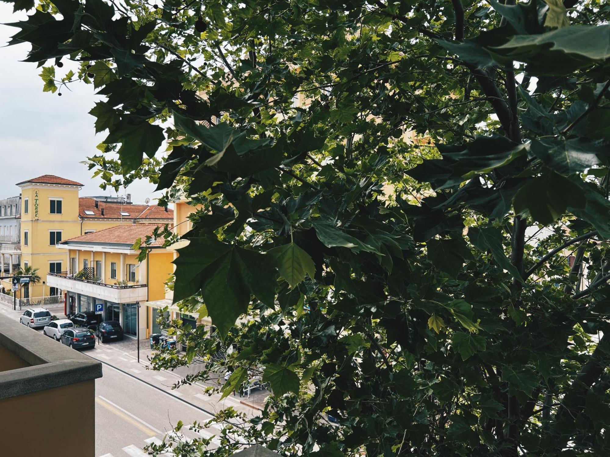 Residence Buena Vista Римини Экстерьер фото
