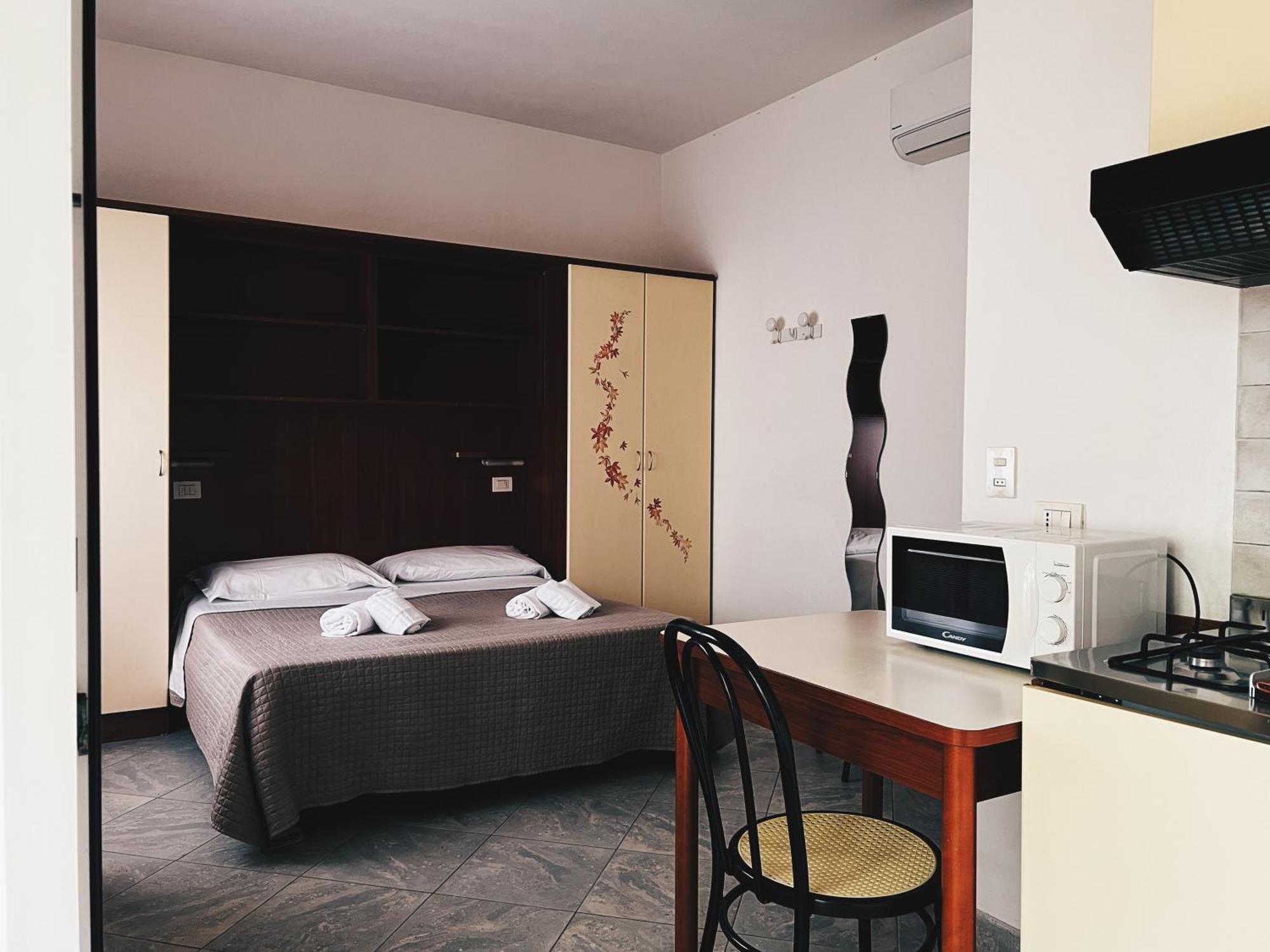 Residence Buena Vista Римини Экстерьер фото