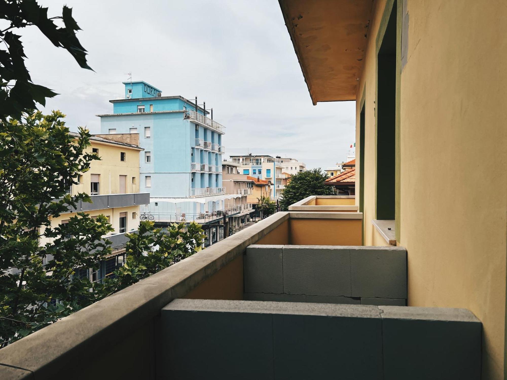 Residence Buena Vista Римини Экстерьер фото