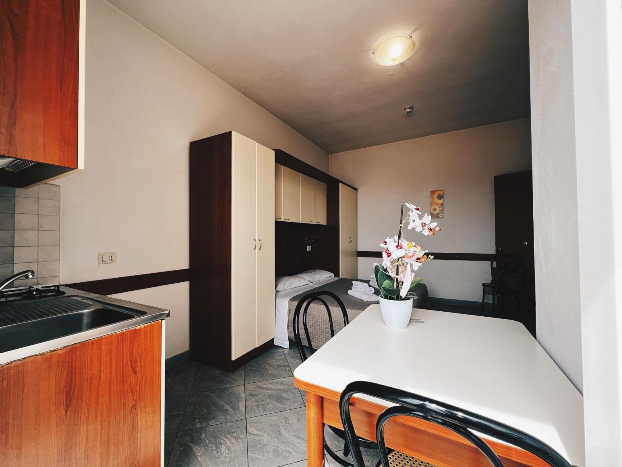 Residence Buena Vista Римини Экстерьер фото