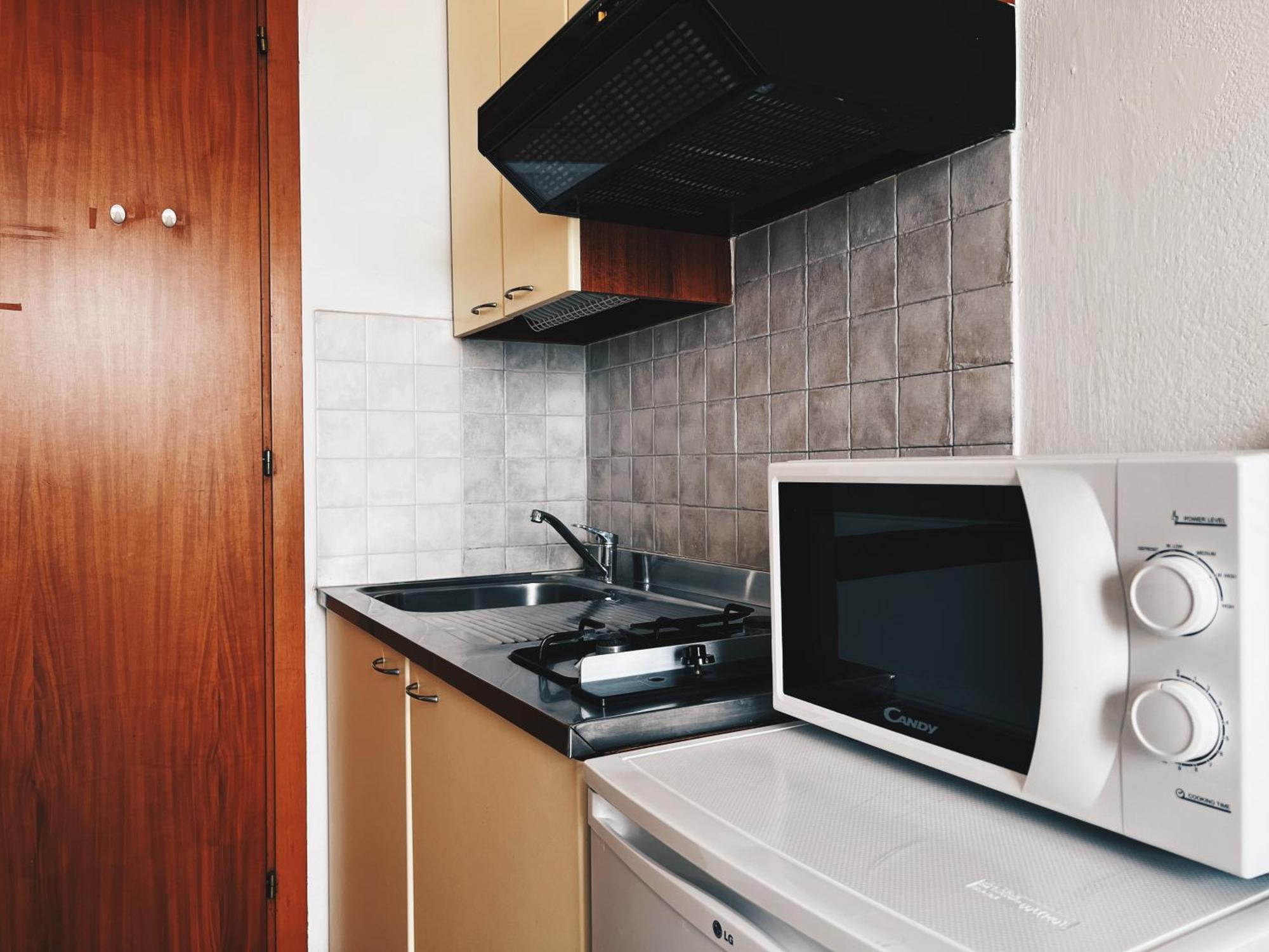 Residence Buena Vista Римини Экстерьер фото